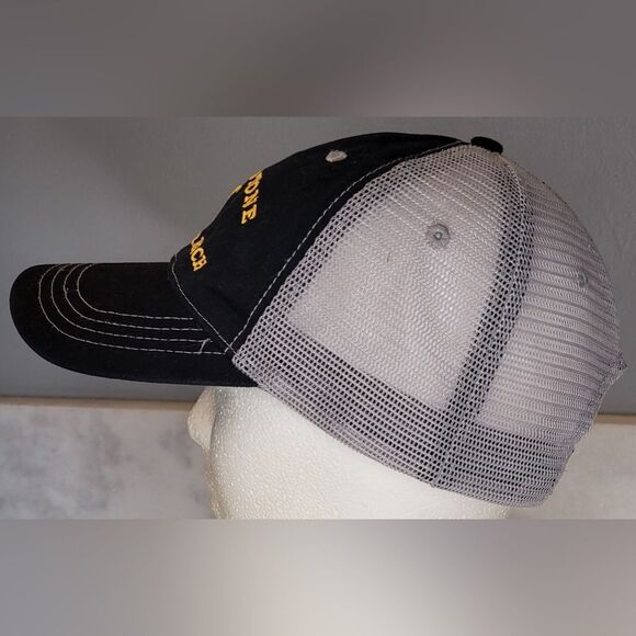 Yellowstone Dutton Ranch Logo Embroidered RetroTrucker Hat - Picture 5 of 8